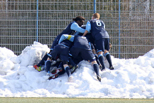 TSV 1860 U17 – 1. FC Kaiserslautern, 2:1. Fotos: T. Koch