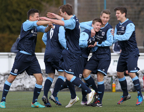 TSV 1860 U17 – Jahn Regensburg U17, 4:0