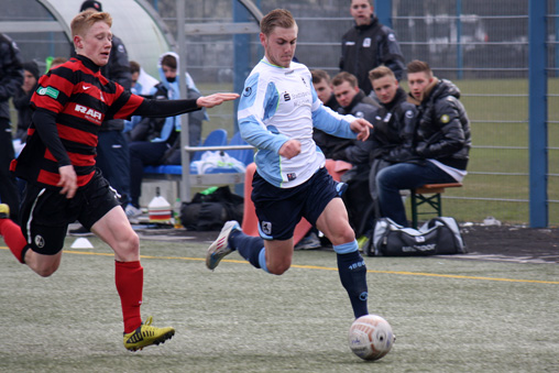 TSV 1860 U17 – SC Freiburg, 3:1. Foto: T. Koch