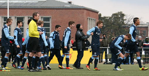 Die U15-Junglöwen beim Nike Premier Cup in Berlin. Foto: D. Schneider