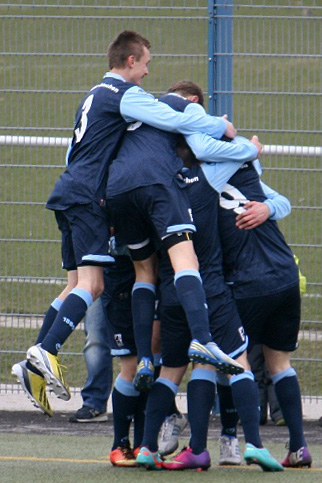 TSV 1860 – Stuttgarter Kickers. Foto: Schneider