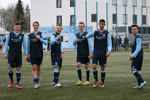 TSV 1860 – Stuttgarter Kickers 1:0. Foto: D. Schneider