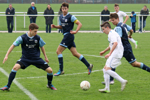 TSV 1860 U17 – 1899 Hoffenheim U17, 0:0. Foto: T. Koch