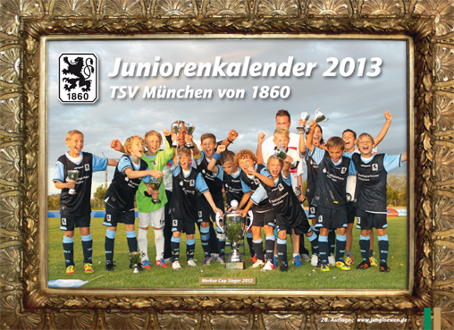 TSV 1860 Juniorenkalender 2013