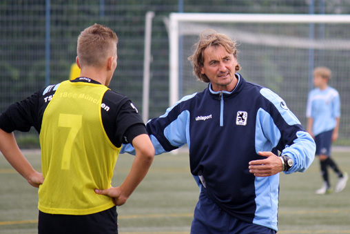 U15-Trainer Patrick Zimmerer