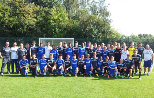 U15-Junglöwen zu Gast beim FC Chelsea
