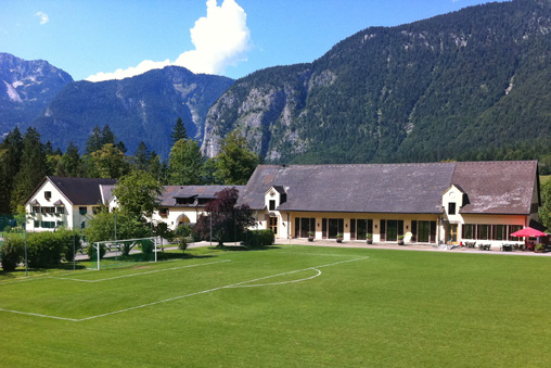 Junglöwen-Trainingslager in der Bundessportschule Obertraun. Foto: T. Koch