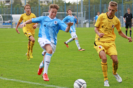 TSV 1860 U15 – FC Augsburg, 0:0. Foto: A. Wild