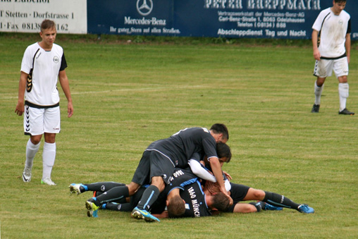 TSV 1860 U16 – Wacker Burghausen U16 2:1. Foto: TSV 1860