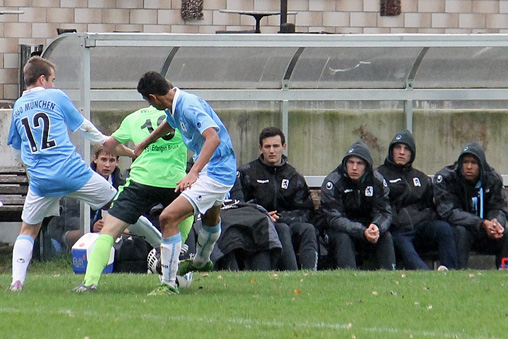 FSV Erlangen-Bruck – TSV 1860 U16 0:0. Foto: P. Marx