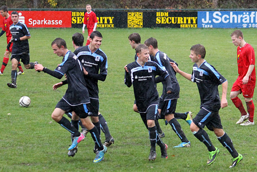 TSV 1860 München U16 – SV Memmelsdorf 3:0. Foto: P. Marx
