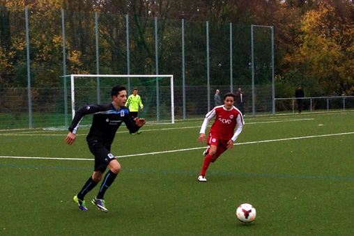 Kickers Offenbach - TSV 1860 U15 3:1. Foto: TSV 1860