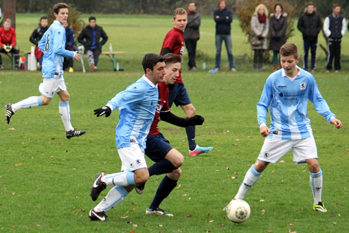 SG Quelle Fürth – TSV 1860 U16 4:1. Foto: P. Marx