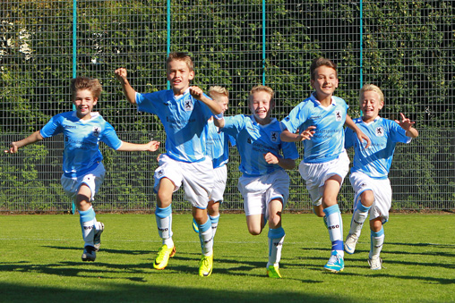 U11-Junioren. Foto: A. Wild