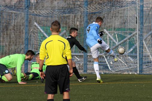 TSV 1860 U17 – Stuttgarter Kickers U18 6:1. Foto: T. Koch