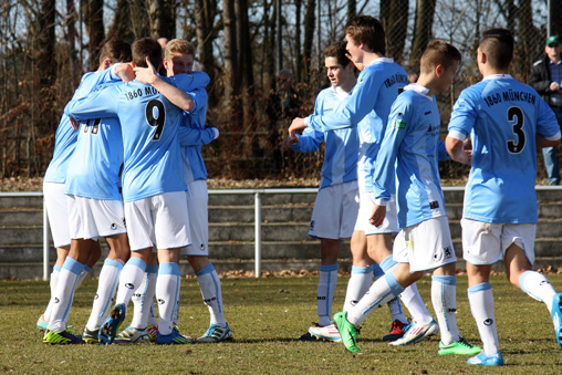 TSV 1860 U17 – SpVgg Greuther Fürth 3:0. Foto: T. Koch