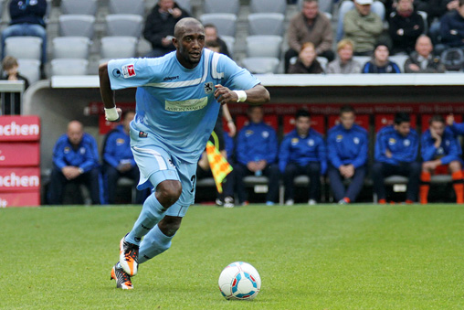 Der ehemalige 1860-Profi und bisherige U13-Trainer Collin Benjamin wird Co-Trainer bei der U21. Foto: A. Wild