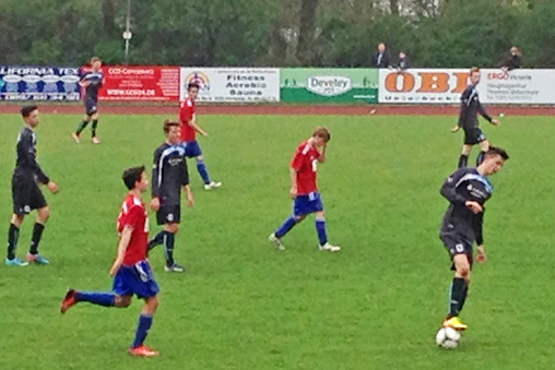 SpVgg Unterhaching – TSV 1860 München 3:0. Foto: TSV 1860