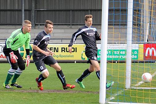 SC FFB – TSV 1860 München 2:5. Foto: P. Marx