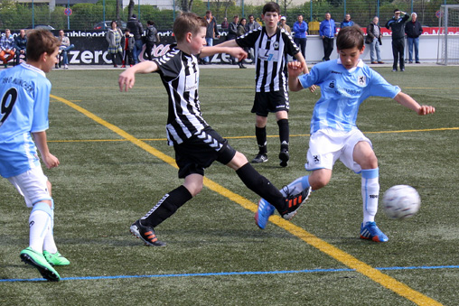 TSV 1860 München U12 – Wacker Burghausen 1:1. Foto: T. Koch