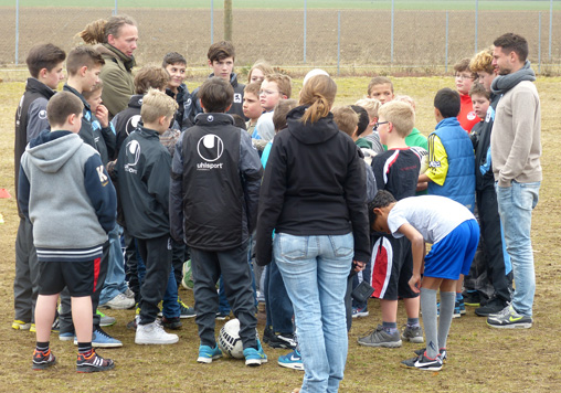 2014-04-28 U13 Sozialprojekt