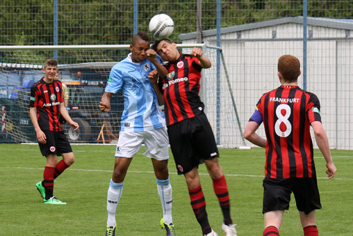 TSV 1860 U17 – Eintracht Frankfurt, 0:2. Foto: T. Koch