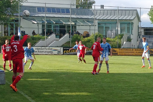 TSV 1860 U16 – SpVgg Unterhaching, 0:2. Foto: TSV 1860