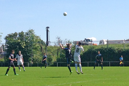 FSV Frankfurt – TSV 1860 München 1:4. Foto: T. Koch