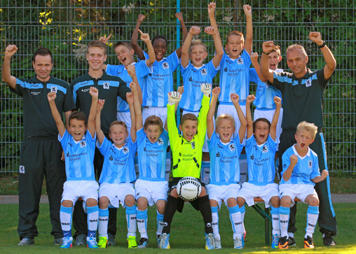 U11-Junioren des TSV 1860. Foto: A. Wild