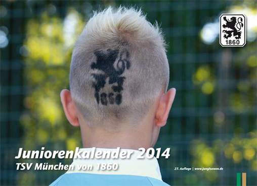 TSV 1860 Juniorenkalender 2014