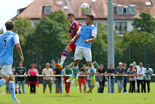 TSV 1860 U17- FC Bayern, 1-2. Foto: A. Wild