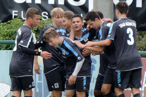 TSV 1860 U16 – Wacker Burghausen U17, 2:0. Foto: S. Gebhart
