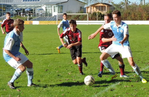 TSV 1860 München U16 – 1. FC Nürnberg, 0:0. Foto: S. Gebhart