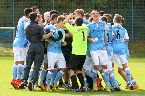 TSV 1860 München, U17-Junioren. Foto: A. Wild