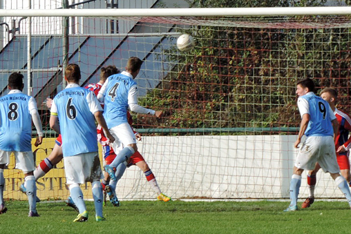 TSV 1860 U16 – FC Bayern 2:2. Foto: S. Gebhart