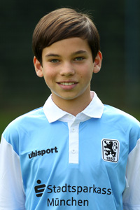 NLZ-Spieler des Monats Oktober: U13-Junglöwe Kevin Takacs.