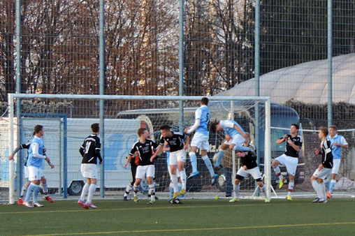 TSV 1860 U16 – FC Memmingen U17, 1:1. Foto: S. Gebhart