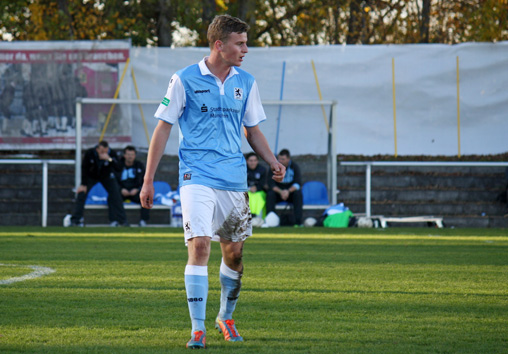 Traf in Nürnberg zum sechsten Mal in dieser Saison: Christoph Daferner. Foto: T. Koch