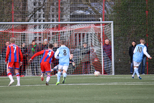 FC Bayern U17 – TSV 1860 München U17 1:2. Foto: T. Koch