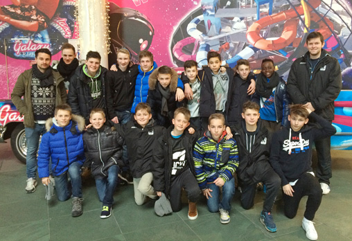 U13: Ausfug in die Therme Erding. Foto: TSV 1860