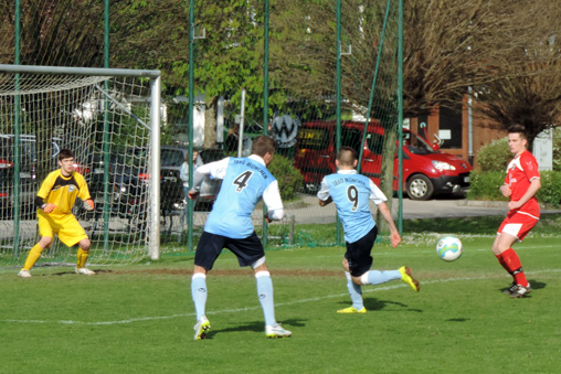 SV Wacker Burghausen U17 – TSV 1860 München U16, 0:0. Foto: TSV 1860