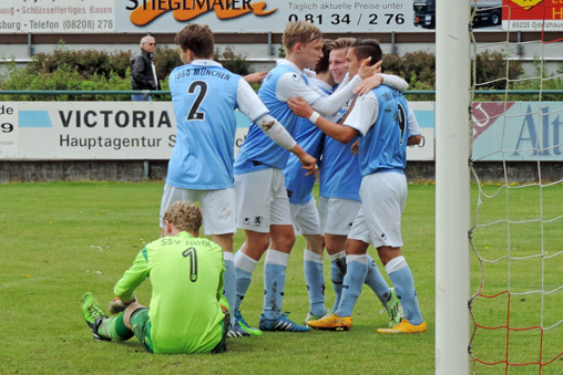 TSV 1860 U16 – Jahn Regensburg U17, 3:1. Foto: Gebhart