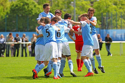 TSV 1860 München U15 – SC Freiburg, 2:0 (0:0). Foto: Wild