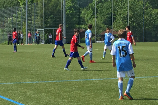 TSV 1860 München U13 – SpVgg Unterhaching, 1:1, Foto: TSV 1860