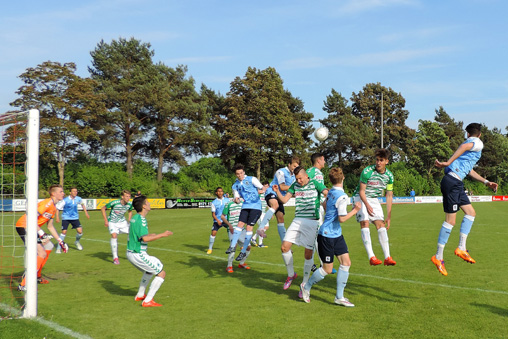 TSV 1860 München - SpVgg Greuther Fürth 1:0 (0:0). Foto: Gebhart