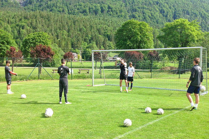 Fördercamp in Obertraun. Foto: TSV 1860