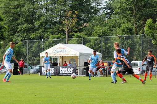 U15-Junglöwen: Zweiter Platz beim Brass Cup 2015. Foto: TuS Frammersbach