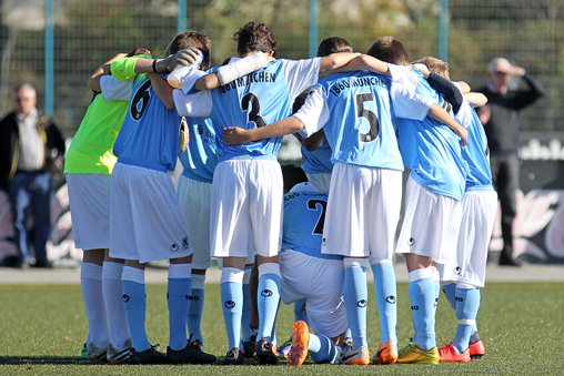 U14-Junglöwen. Foto: A. Wild