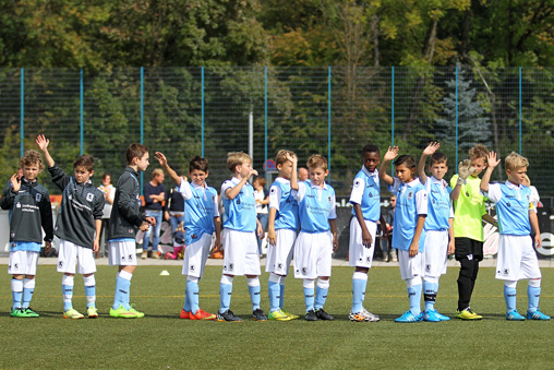 U11-Junglöwen des TSV 1860 München. Foto: A. Wild