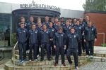 Die U17 des TSV 1860 besucht das Berufsbildungswerk St. Zeno.